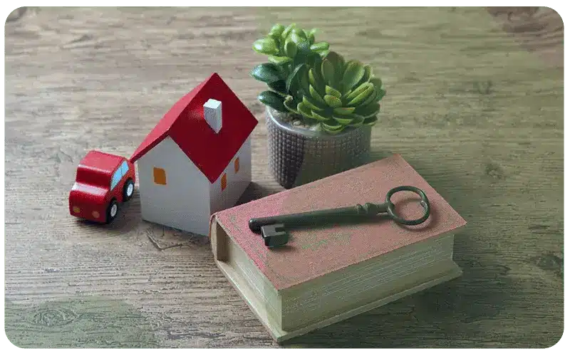 مالکیت ملک، قرارداد فروش، یا اختلافات حقوقی املاک